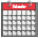 Calendar of Events Icon